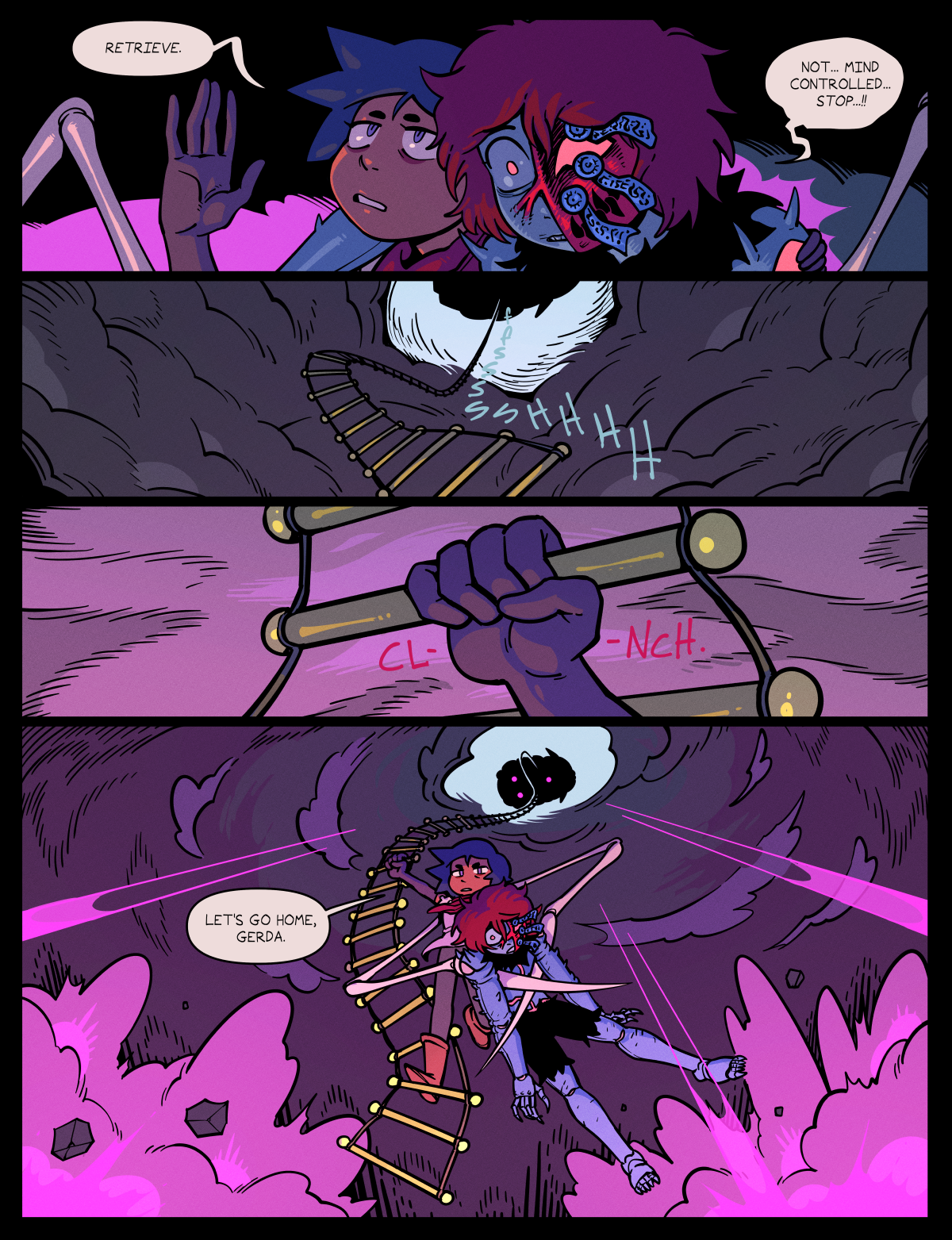A Daring Rescue!