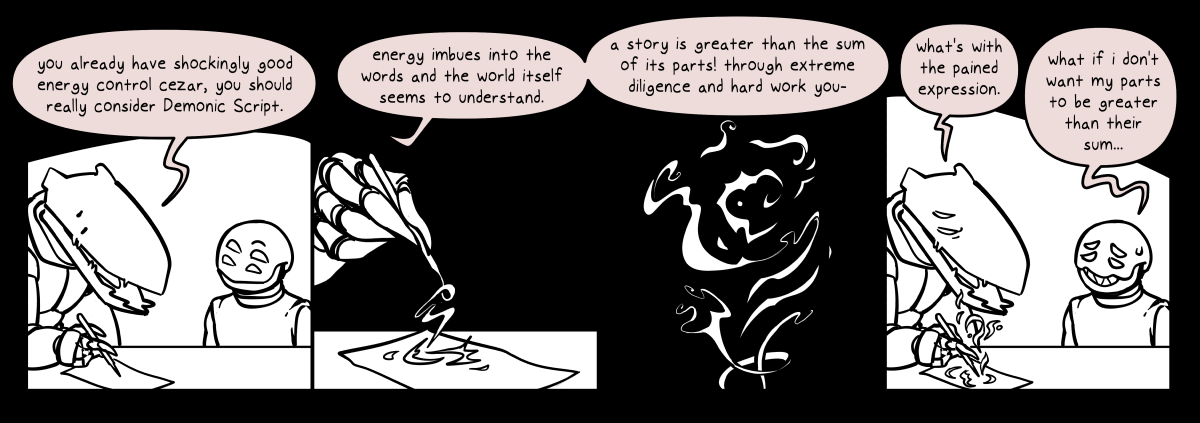 a pen may be mightier than the sword, but its not nearly as cool