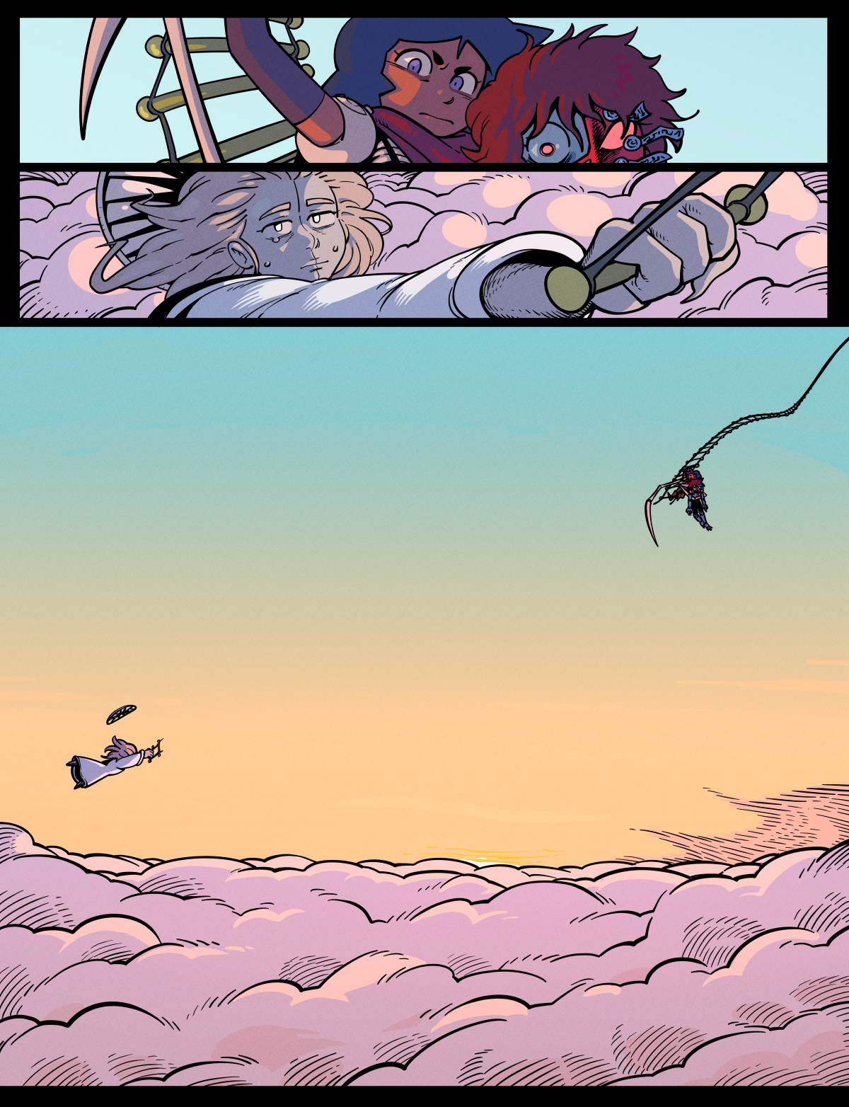 Don't look down